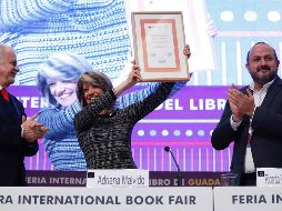 El premio será entregado en la FIL el primero de diciembre. SUN/ ARCHIVO