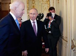 Biden y Putin celebraron este miércoles su primera cumbre. EFE/M. Metzel