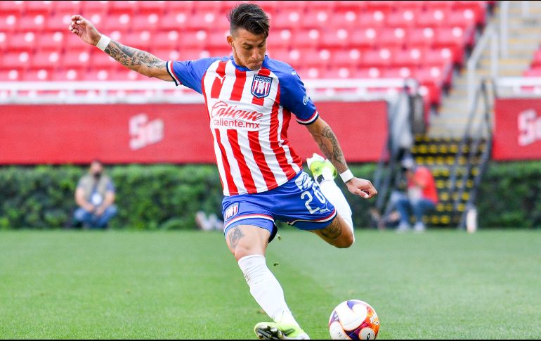 A pesar de que Calderón fue el último gran héroe de Chivas en Liguilla, este torneo fue complicado para el nacido en Tepic. IMAGO7 / ARCHIVO