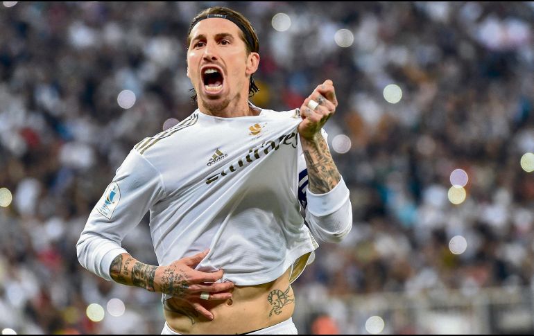 NO MÁS. Las negociaciones no avanzaron y Ramos se marcha del Real Madrid. AFP