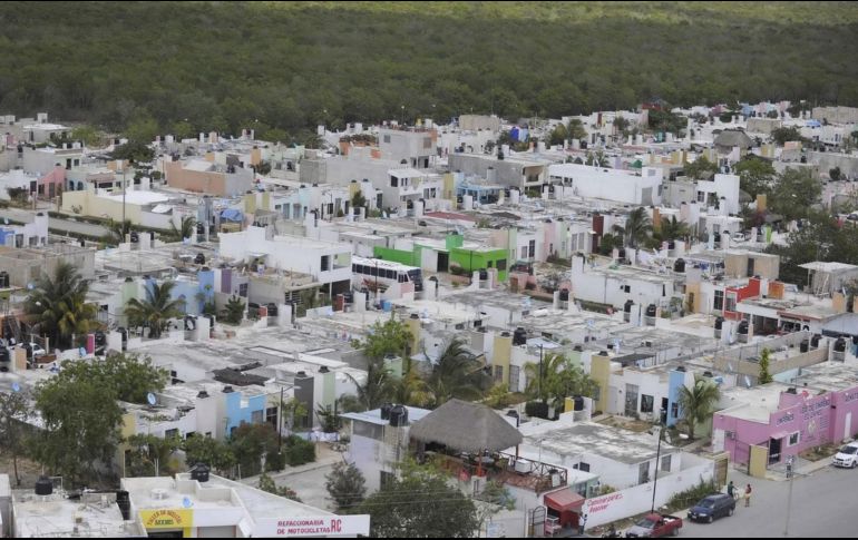 La Secretaría de Economía integrará los datos provenientes del Sistema de Información del Infonavit (SII) a la plataforma de Data México. NOTIMEX/Archivo