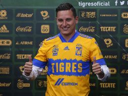 LLEGÓ. Tigres lo vuelve a hacer y trae a otro jugador francés a sus filas. IMAGO7