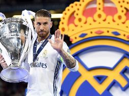 LEYENDA. Sergio Ramos consiguió 22 títulos durante los 16 años que jugó en el Real Madrid. EFE