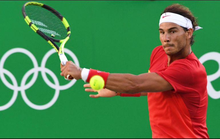 Nadal es el segundo tenista español que renuncia a los Juegos de Tokio, una decisión que ya anunció hace dos días Roberto Bautista. AFP / ARCHIVO