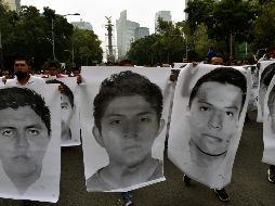 El pasado martes confirmaron la muerte de un tercer normalista tras una identificación genética realizada por la Universidad de Innsbruck. AFP / ARCHIVO
