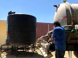 La distribución del vital líquido estará dentro de un horario de 08:00 a 20:00 horas. ESPECIAL / SIAPA