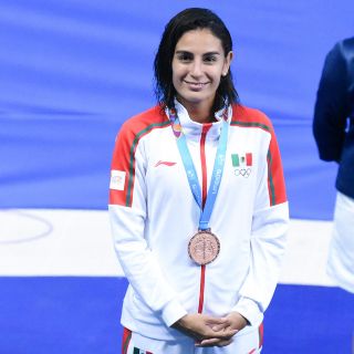 Paola Espinosa no estará en Tokio 2020