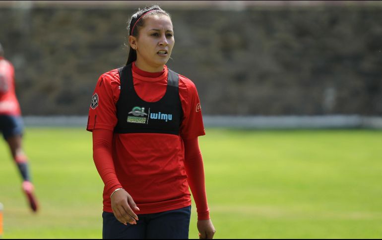 Rubí Soto manifestó que la principal razón de su regreso es su deseo de volver a vestir los colores rojiblancos. Imago7 / ARCHIVO
