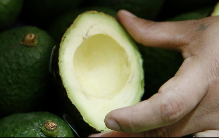 El aguacate es la base para una mascarilla para la piel seca. EFE/ARCHIVO