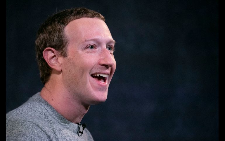 Zuckerberg alenta un futuro prometedor. AP/ ARCHIVO