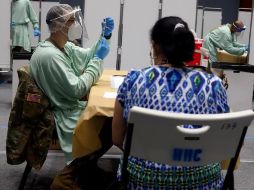 El Reino Unido enfrenta una tercera ola de COVID-19. EFE/ARCHIVO