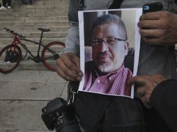 Javier Valdez Cárdenas, cofundador del Semanario RíoDoce, recibió doce disparos por parte de sus agresores. AP/ARCHIVO