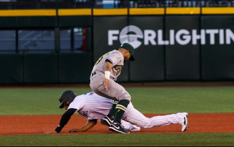 A pesar de la derrota, los Mariachis son líderes de la LMB con marca de 16-7. IMAGO7/F. Meza