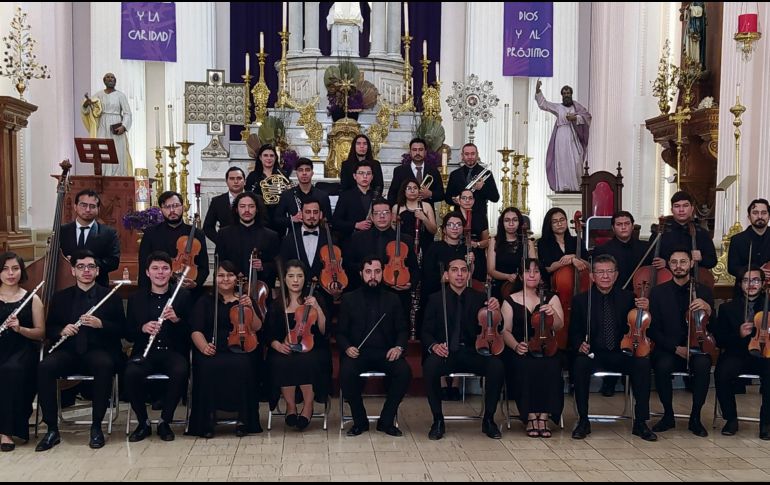 La orquesta de cámara Beethoven interpretará seis obras. ESPECIAL