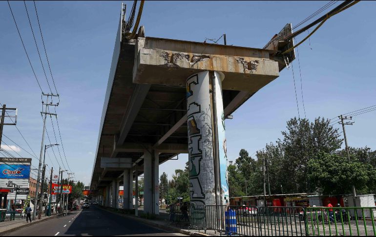 Las deficiencias y vulnerabilidades encontradas en las estructuras requieren mayor estudio. SUN/D. Sánchez