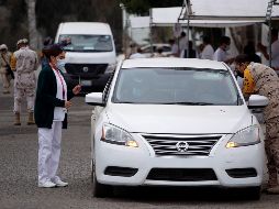 El registro en la página estatal para ese sector de la población comenzará hoy a las 13:00. EFE/A. Zepeda