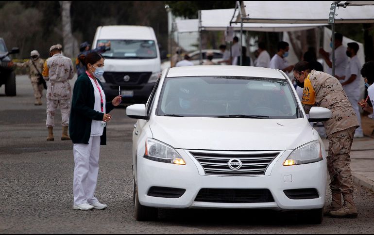 El registro en la página estatal para ese sector de la población comenzará hoy a las 13:00. EFE/A. Zepeda