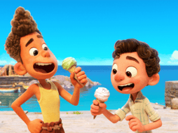 ”Luca” llega a Disney+ este viernes. CORTESÍA / Disney+