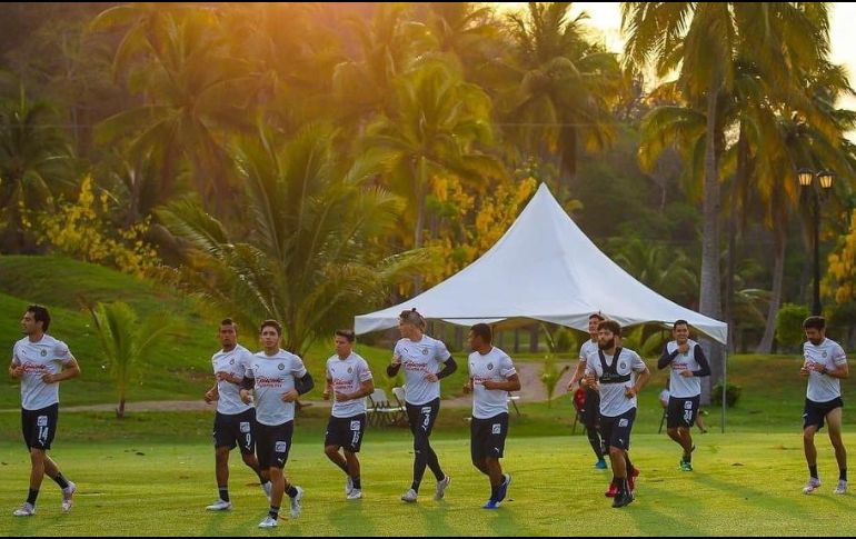 Los rojiblancos poco a poco estarán soltando la pretemporada realizada. INSTAGRAM / @Chivas