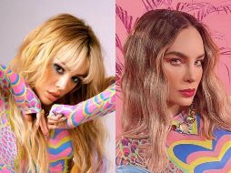 Danna Paola y Belinda son dos mexicanas audaces. ESPECIAL