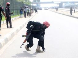 La mayoría de secuestros son hacia niñas. EFE/A. Akinleye