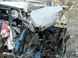 Los accidentes viales son frecuentes en la zona debido a su inestable terreno. EL INFORMADOR/ARCHIVO