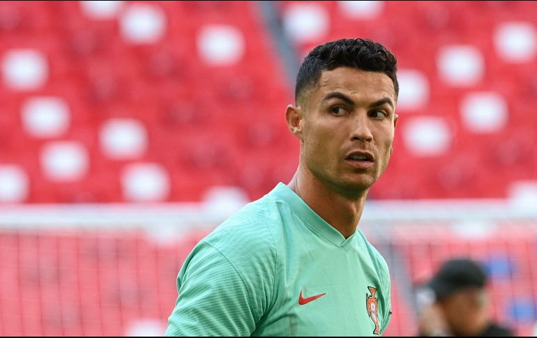 Ronaldo también fue el primero en alcanzar la cifra de 200 millones, apenas en enero de 2020. AFP / C. Stache