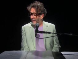 Fito Páez interpretó canciones como “Un vestido y un amor” y “Nocturno en Sol”. ESPECIAL