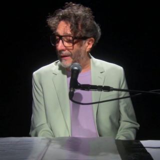 Fito Páez y su piano brillan en show en streaming