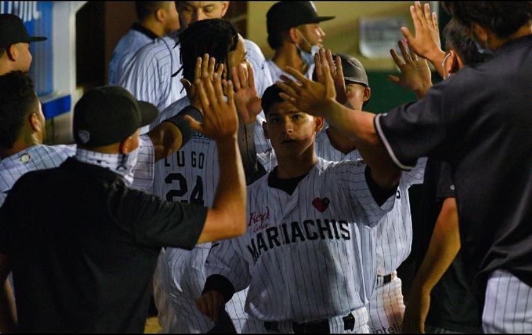 Los Mariachis continúan como líderes de la Zona Norte. IMAGO7/S. Bautista