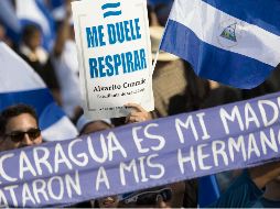 Los ciudadanos llevan años reclamando el cese a la represión gubernamental. EFE/J. Torres