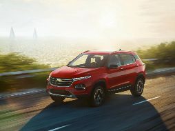 Groove. La marca estadounidense compartió algunos detalles de lo que será su próxima SUV compacta para México. ESPECIAL/Chevrolet