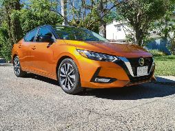 Atractivo. Sin duda, el Sentra es uno de los sedanes más bonitos en México y prueba de ello es el imán de miradas y elogios que la gente hacía por su diseño. EL INFORMADOR/M. Castillo