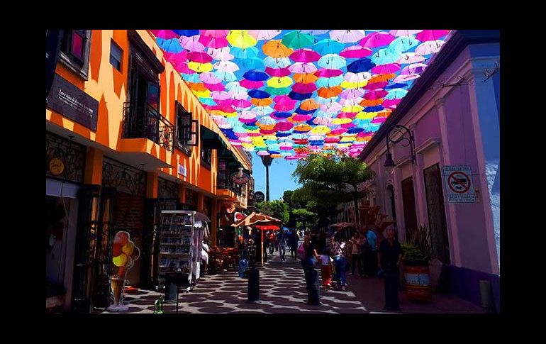 Andador Tlaquepaque. En este espacio encontrarás una amplia oferta gastronómica.ESPECIAL