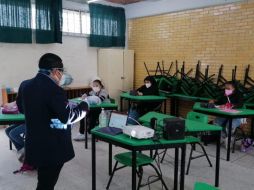 México no tiene clases a nivel nacional desde marzo de 2020, lo que ha afectado a más de 30 millones de estudiantes en el país. SUN