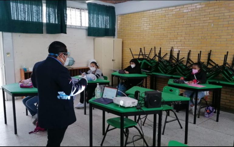 México no tiene clases a nivel nacional desde marzo de 2020, lo que ha afectado a más de 30 millones de estudiantes en el país. SUN