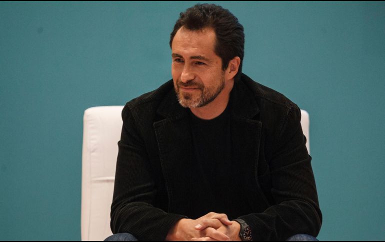 Demian Bichir tendrá de alguna manera respuesta a la verdad de este mito, al sumarse al proyecto ''Chupa'', dirigida por Jonás Cuarón para Netflix. EL INFORMADOR / ARCHIVO