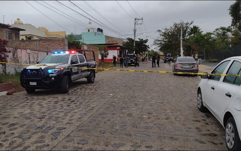 El hecho fue atendido por policías de Zapopan y paramédicos municipales. ESPECIAL