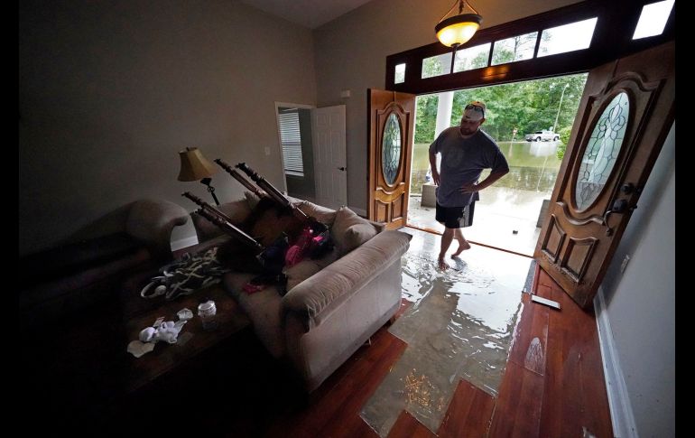 La tercera tormenta tropical de este año en la cuenca atlántica ha generado varios tornados en Alabama y Florida AP /G. Herbert