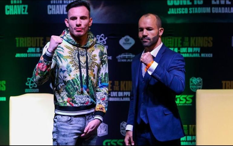 El choque entre la dinastía Chávez y la dinastía Álvarez se quedó del lado de Jalisco en esta velada. IMAGO7/F. Meza