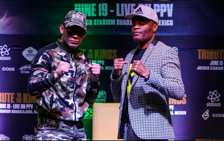 “Me quedé corto en tirar golpes, lo dejé hacer su pelea, pero siento que debió terminar en empate”, dijo Julio César tras la pelea. IMAGO7/F. Meza