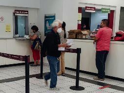 Ciudadanos acuden al Monte de Piedad para obtener fondos y llevar comida a sus mesas. EL INFORMADOR/G. Gallo