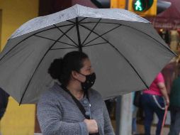Los remanentes de la tormenta tropical 