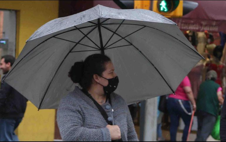 Los remanentes de la tormenta tropical 