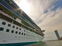 Con la llegada de cruceros a Puerto Vallarta se espera la reactivación económica y turística. ESPECIAL/Gobierno de Jalisco
