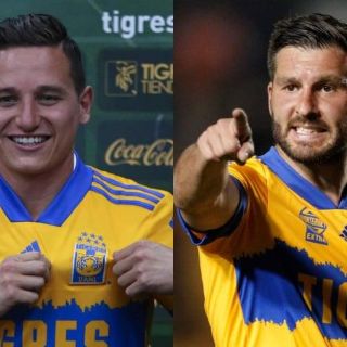 ¡Con mucho sentimiento! Gignac y Thauvin cantan "Adiós amor" de Christian Nodal