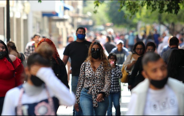 Jalisco se mantuvo en verde, en la reciente actualización del semáforo epidémico realizado por la Secretaría de Salud Federal. EL INFORMADOR / ARCHIVO