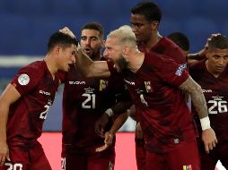 Venezuela ha sabido competir pese a distintas bajas de jugadores. AP / S. Izquierdo