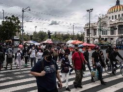 La Ciudad de México registra la mayor parte de los casos acumulados del país. SUN / ARCHIVO