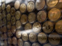 CONTINÚA. El precio del bitcóin sigue a la baja. EFE